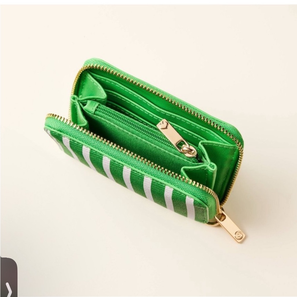 Kate spade x Target Green Striped crossbody - Picture 3 of 5